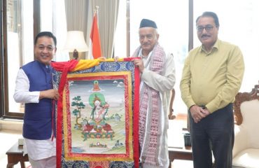 29.08.2022 : Sikkim  CM Prem Singh Tamang met Maharashtra Governor