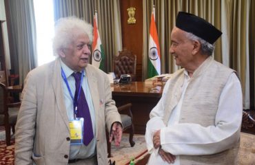 06.09.2022: Well-known Economist Lord Meghnad Desai met Governor