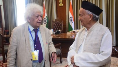 06.09.2022: Well-known Economist Lord Meghnad Desai met Governor