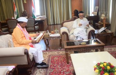 06.09.2022: State Agriculture Minister Abdul Sattar met Governor