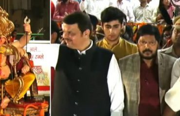 Governor, CM, Dy CM attend Ganesh Visarjan Ceremony