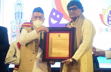 13.09.2022 : अशोक सराफ यांनी नाट्य - सिने क्षेत्रात एव्हरेस्ट सर केले : राज्यपाल