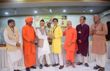 15.09.2022 : राज्यपालांच्या उपस्थितीत गुणगौरव सोहळा व पारितोषिक वितरण समारंभ संपन्न