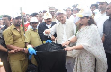 'स्वच्छ समुद्र सुरक्षित समुद्र' अभियानाचा समारोप राज्यपालांच्या उपस्थितीत संपन्न