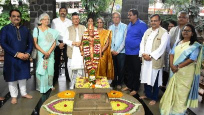 19.09.2022 : Governor visited the Maharshi Karve Stree Shikshan Sanstha