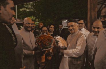 20.09.2022 : Governor welcomed Former President of India Ram Nath Kovid