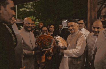 20.09.2022 : राज्यपालांनी केले माजी राष्ट्रपती रामनाथ कोविंद यांचे स्वागत