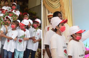 21.09.2022 : Governor met child cancer patients