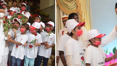 21.09.2022 : Governor met child cancer patients