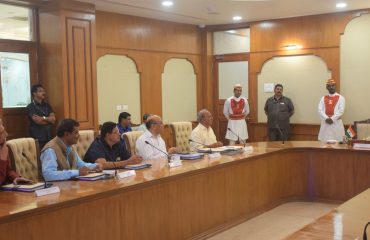 04.10.2022 : राज्यपालांच्या उपस्थितीत दक्षिण मध्य क्षेत्र सांस्कृतिक केंद्राची वार्षिक बैठक संपन्न
