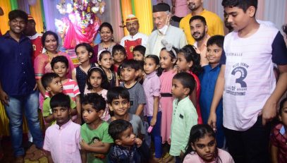 04.10.2022 : Governor visit the Raj Bhavan Navratri Mandal