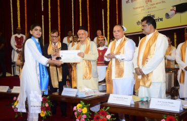 06.10.2022 : राज्यपालांच्या उपस्थितीत डॉ होमी भाभा विद्यापीठाचा प्रथम दीक्षांत समारोह संपन्न