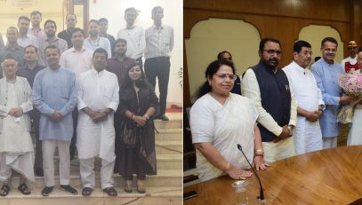 07.10.2022: A Parliamentary Committee delegation on Official Language met Governor