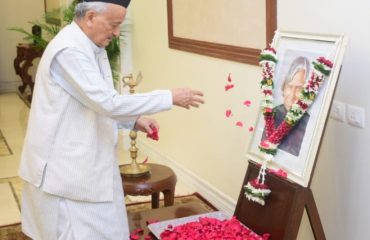 15.10.2022 : Governor offers floral tribute to Dr APJ Abdul Kalam on 91st Birth Anniversary