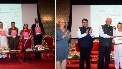 16.10.2022 : Governor Koshyari, Dy CM Fadnavis present Startup Yatra Awards