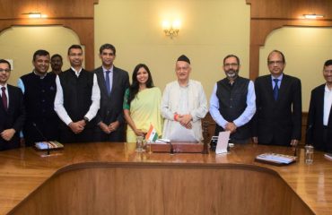 17.10.2022 : Heads of 8 Indian Missions meet Maharashtra Governor