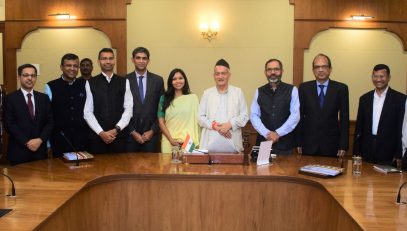 17.10.2022 : Heads of 8 Indian Missions meet Maharashtra Governor