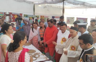 18.10.2022 : राज्यपालांच्या उपस्थितीत गोविंद वल्लभ पंत कृषी व तंत्रज्ञान विद्यापीठाचा मेळावा संपन्न