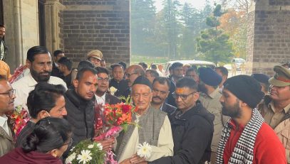 20.10.2022 : Governor's arrival at Nainital