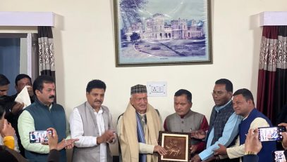 21.10.2022 : Governor arrived at Almora in Uttarakhand