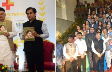 Governor presented the 5th edition of the Navbharat Health Care Awards 2022