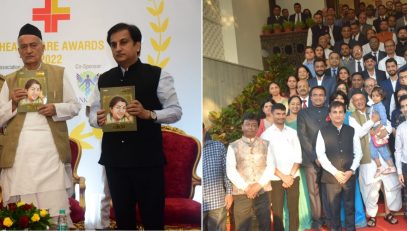 Governor presented the 5th edition of the Navbharat Health Care Awards 2022