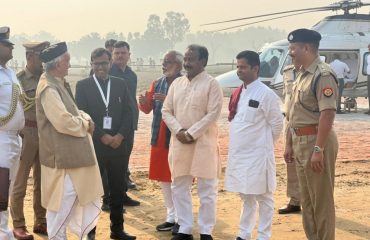 29.10.2022 : Governor arrived at Raja Ka Rampur in Etah district of UP