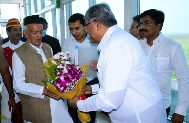 04.11.2022 : Governor arrived in Kolhapur