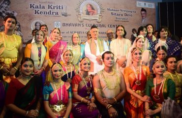 06.11.2022 : Governor inaugurated the 28th Acharya Chaube Maharaj Mahotsav