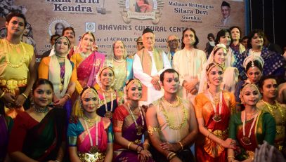 06.11.2022 : Governor inaugurated the 28th Acharya Chaube Maharaj Mahotsav