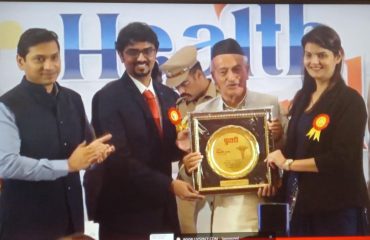 राज्यपालांच्या उपस्थितीत 'पुढारी हेल्थ आयकन्स २०२२' पुरस्कार संपन्न