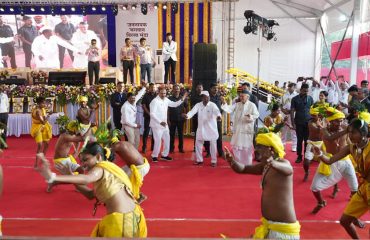 15.11.2022 : Governor attended the State Level Tribal Cultural Festival