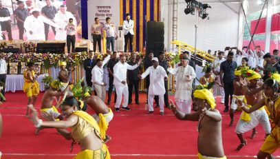 15.11.2022 : Governor attended the State Level Tribal Cultural Festival