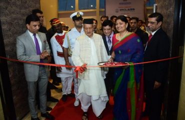 17.11.2022 : Governor inaugurated the 'DG Shipping INMARCO 2022'