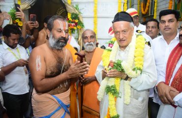 18.11.2022 : Governor attended the Sri Venkateshwara Swami Kalyanam Mahotsav