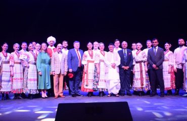 28.11.2022 : Governor attended the Festival of Russian Culture