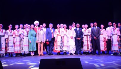 28.11.2022 : Governor attended the Festival of Russian Culture