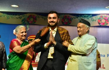 02.12.2022 : राज्यपालांच्या हस्ते आंतरराष्ट्रीय साहित्य महोत्सवाचे उदघाटन संपन्न