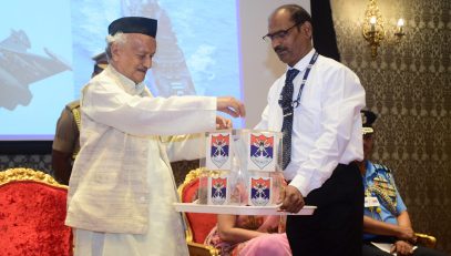 07.12.2022 : Governor Koshyari inaugurates Armed Forces Flag Day in Mumbai