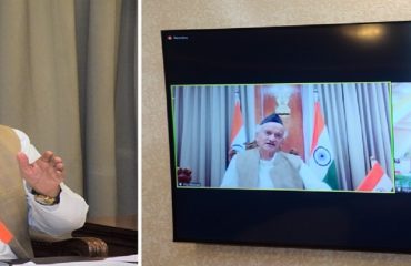19.12.2022 : राज्यपालांच्या दूरस्थ उपस्थितीत ‘आव्हान’ आपत्ती व्यवस्थापन प्रशिक्षण शिबिराचे उदघाटन