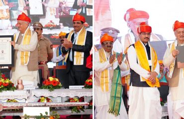 21.12.2022 : राज्यपालांच्या उपस्थितीत नागपूर संस्कृत विद्यापीठाचा ११ वा दीक्षांत समारंभ सपंन्न
