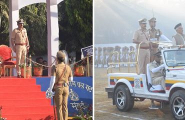 02.01.2023 : राज्यपाल कोश्यारी यांच्या उपस्थितीत महाराष्ट्र राज्य पोलीस वर्धापन दिन साजरा
