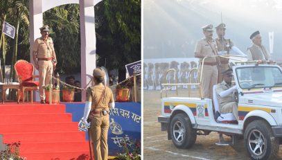 02.01.2023 : राज्यपाल कोश्यारी यांच्या उपस्थितीत महाराष्ट्र राज्य पोलीस वर्धापन दिन साजरा