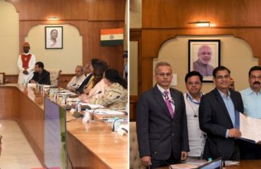 05.01.2023 : Governor presided over Review Meeting of VC’s