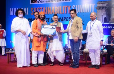 12.01.2023 : Governor inaugurates the seminar of 'Mumbai Sustainability Summit'