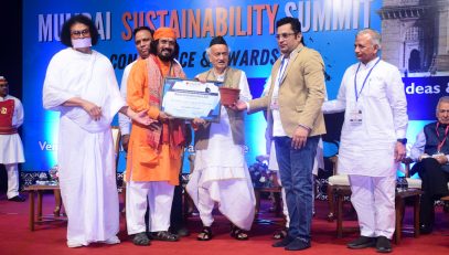 12.01.2023 : Governor inaugurates the seminar of 'Mumbai Sustainability Summit'