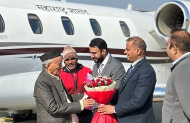 17.01.2023 : Governor arrives in Amritsar, Punjab