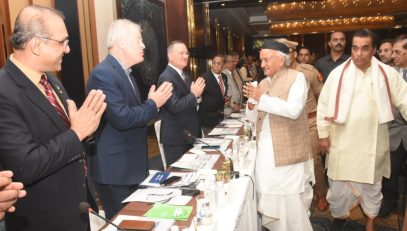 22.01.2023 : Governor inaugurates a Workshop on Indo – US Cooperation