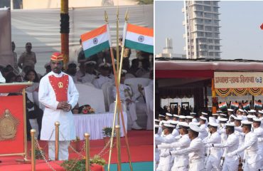 Governor Koshyari unfurls national flag at Republic Day State function