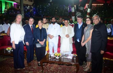 CM, diplomats attend Governor's Republic Day Reception